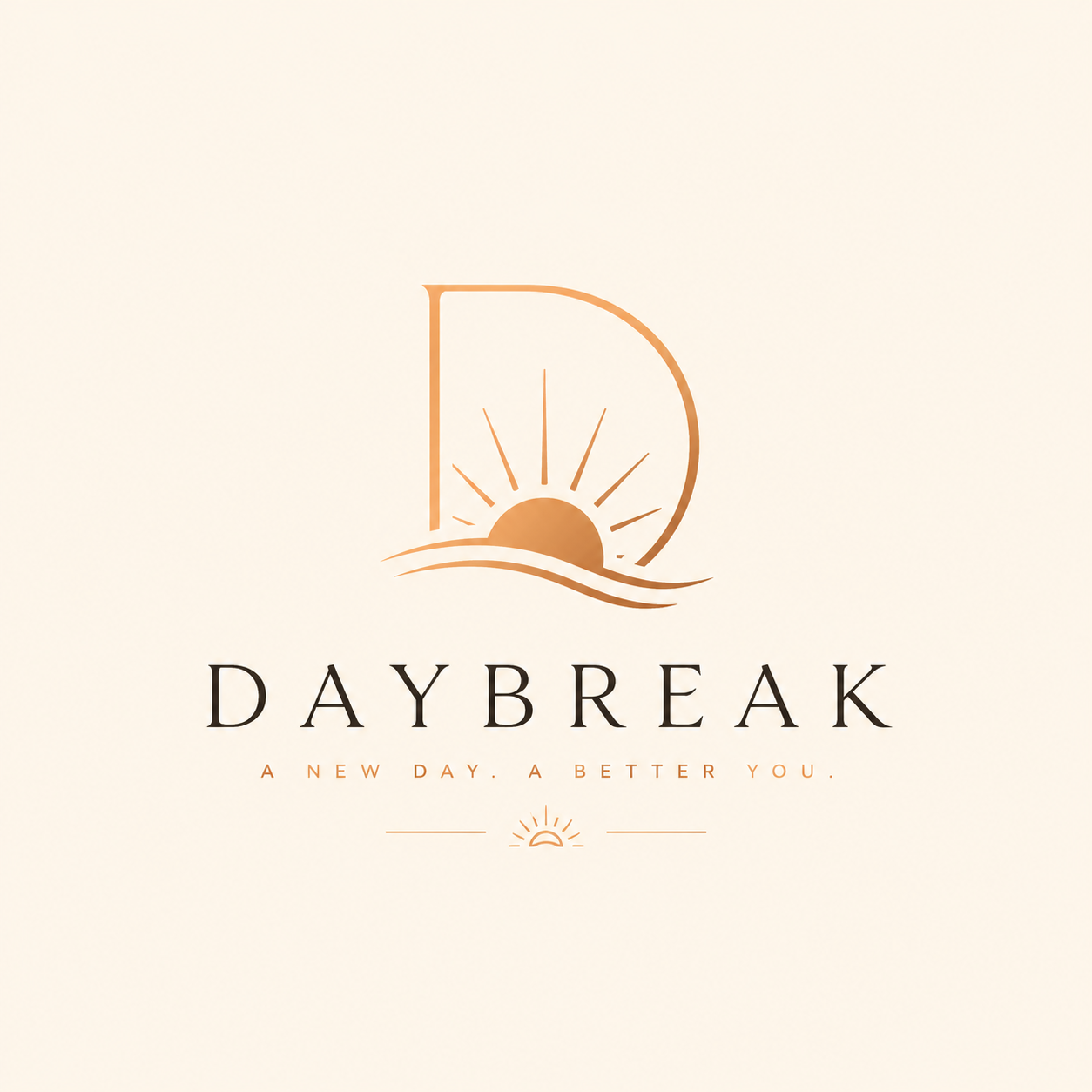 Daybreak — a new day, a better you