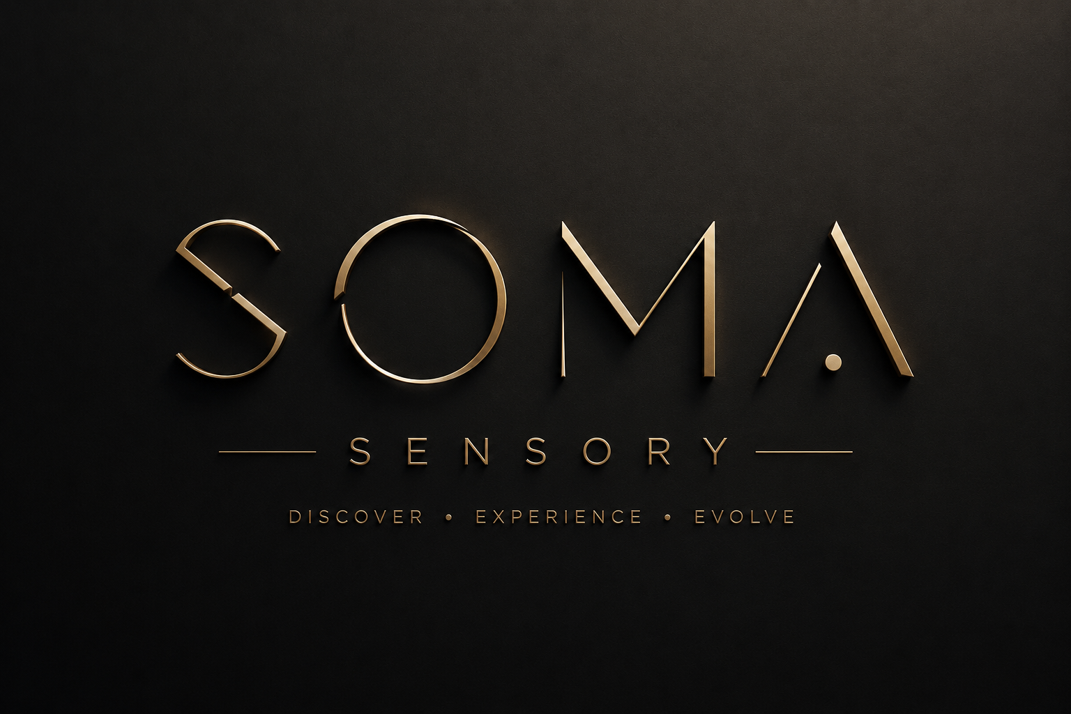 SŌMA — Sensory. Discover · Experience · Evolve.